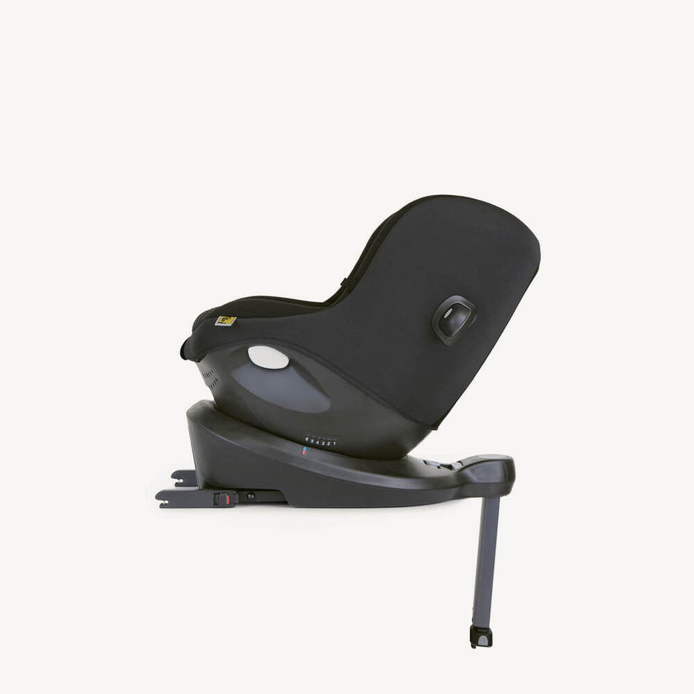 Joie I-Spin 360 I-Size Spinning Car Seat For Birth To 4 Years - Shale
