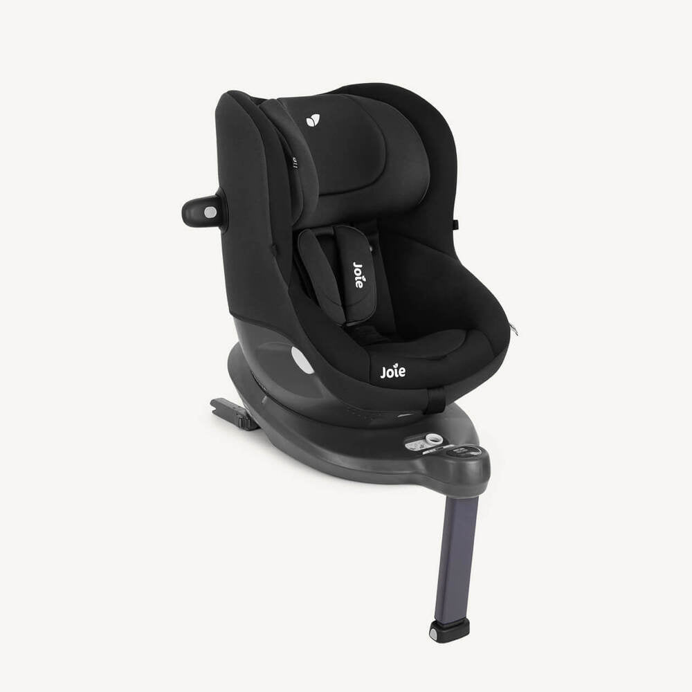 Joie I-Spin 360 I-Size Spinning Car Seat For Birth To 4 Years - Shale