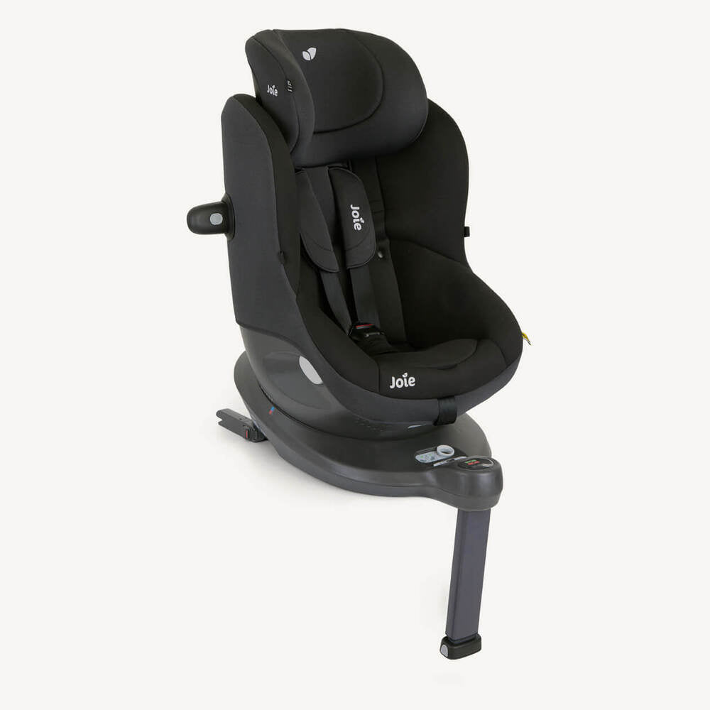 Joie I-Spin 360 I-Size Spinning Car Seat For Birth To 4 Years - Shale