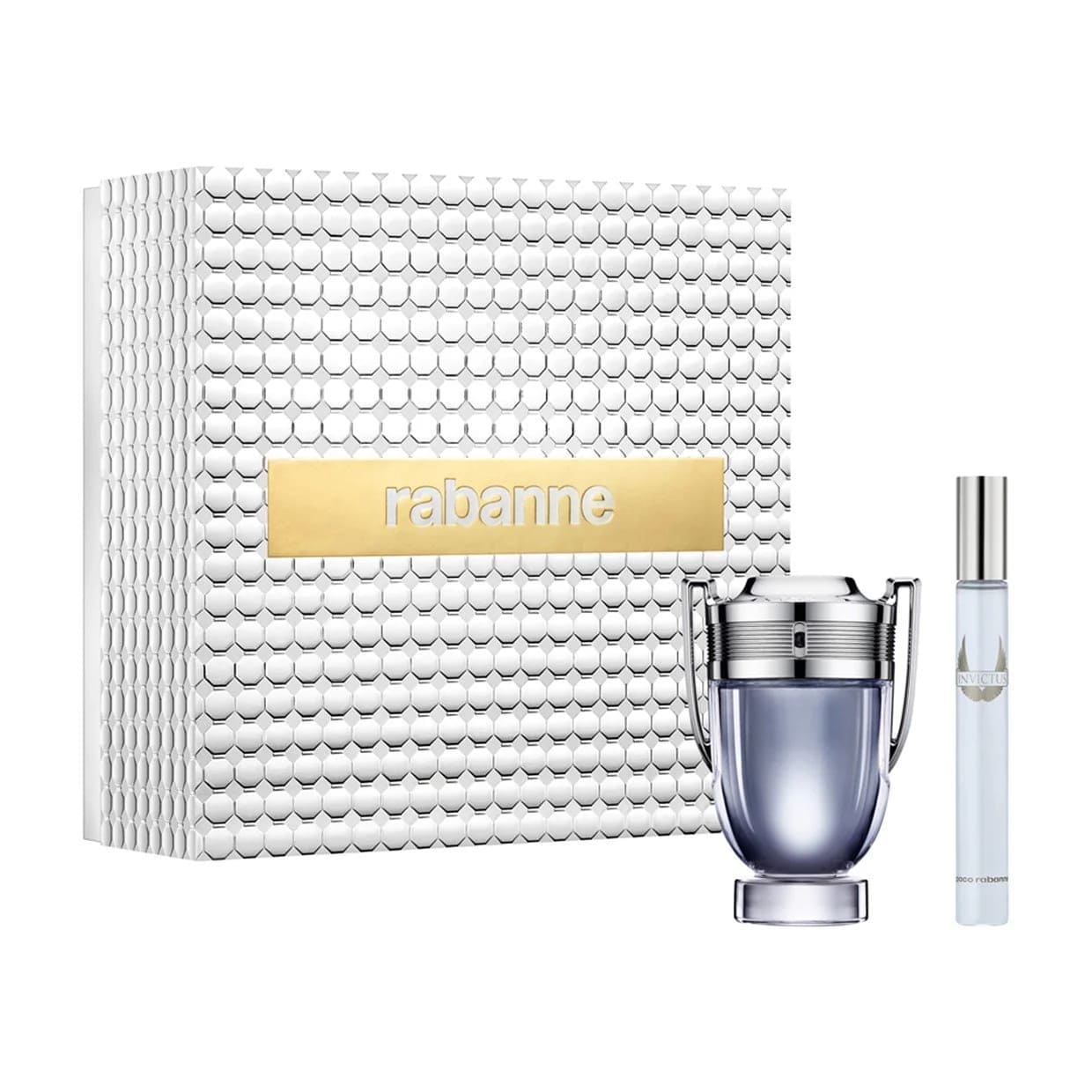 Paco Rabanne Invictus EDT For Men Gift Set - Bloom Pharmacy