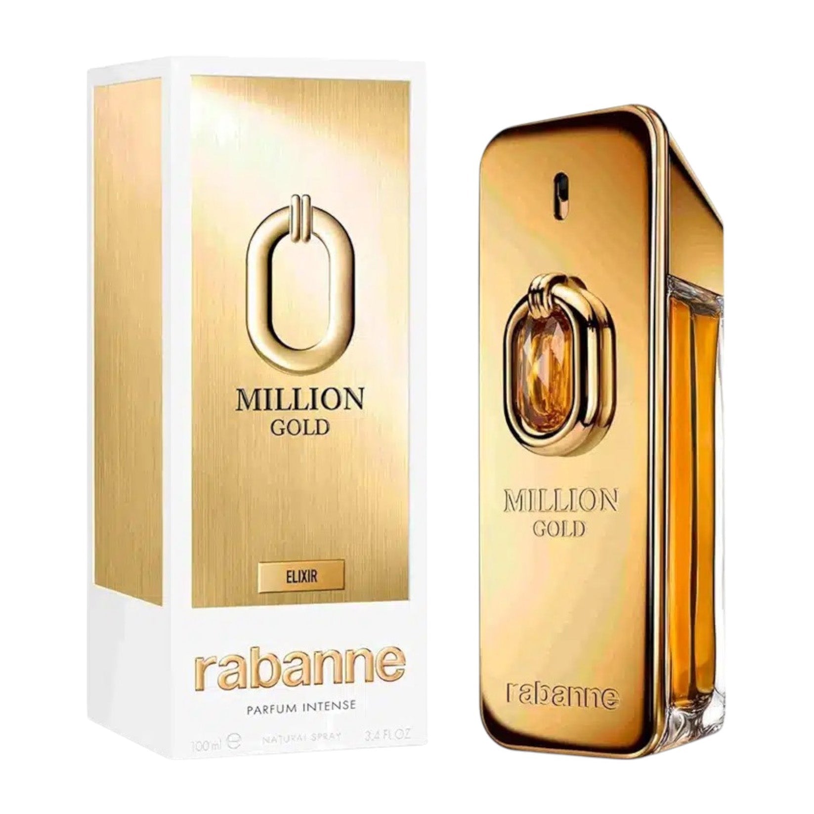 Paco Rabanne Million Gold Elixir Parfum Intense For Men - Bloom Pharmacy