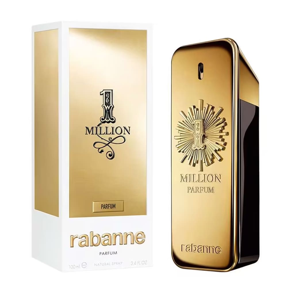 Paco Rabanne One Million Parfum For Men - 100ml - Bloom Pharmacy