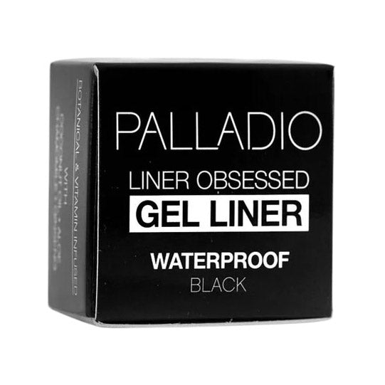 Palladio Liner Obsessed Waterproof Eyeliner Gel - 23gm - Bloom Pharmacy