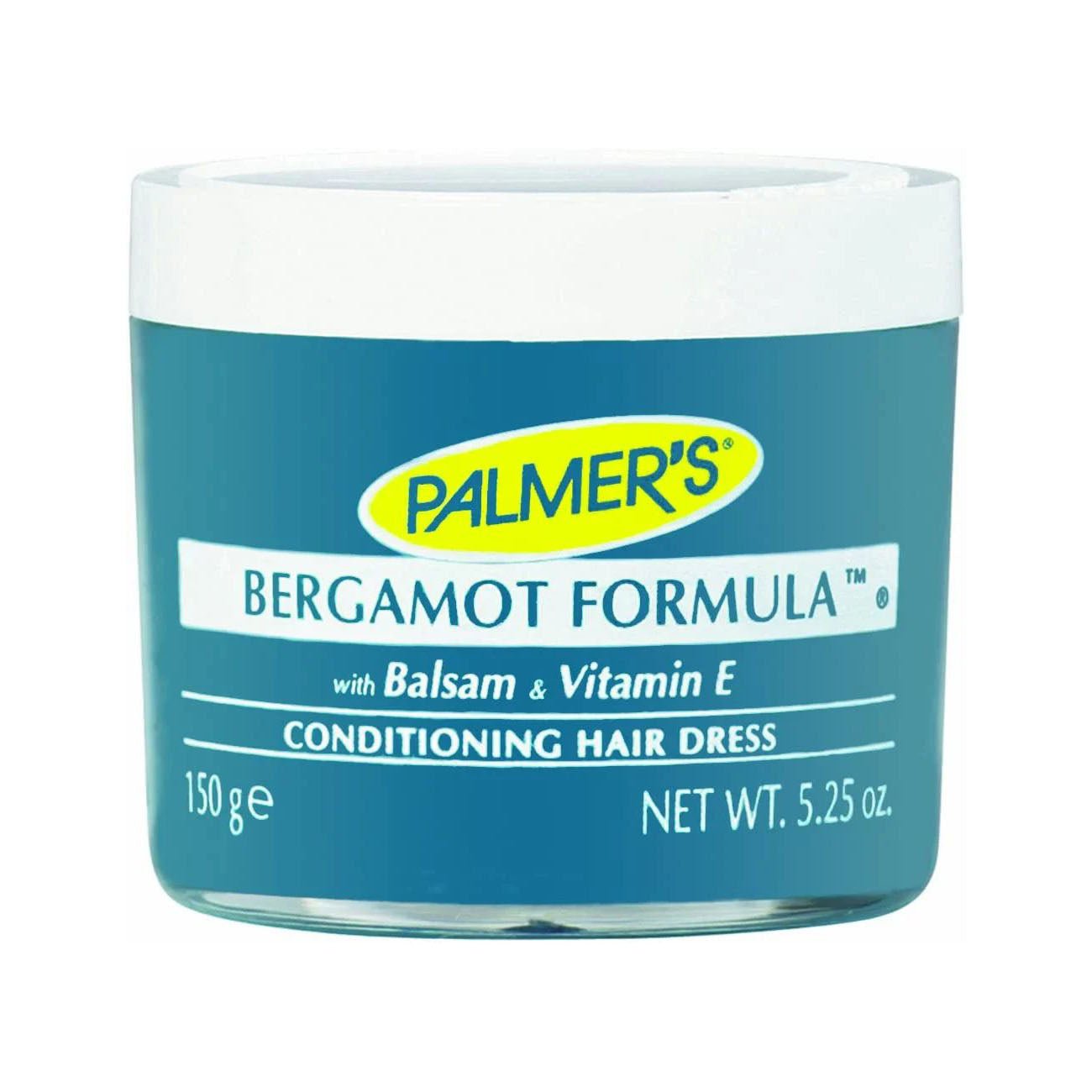 Palmers Bergamot Formula Conditioning Hair Dress – 150gm - Bloom Pharmacy