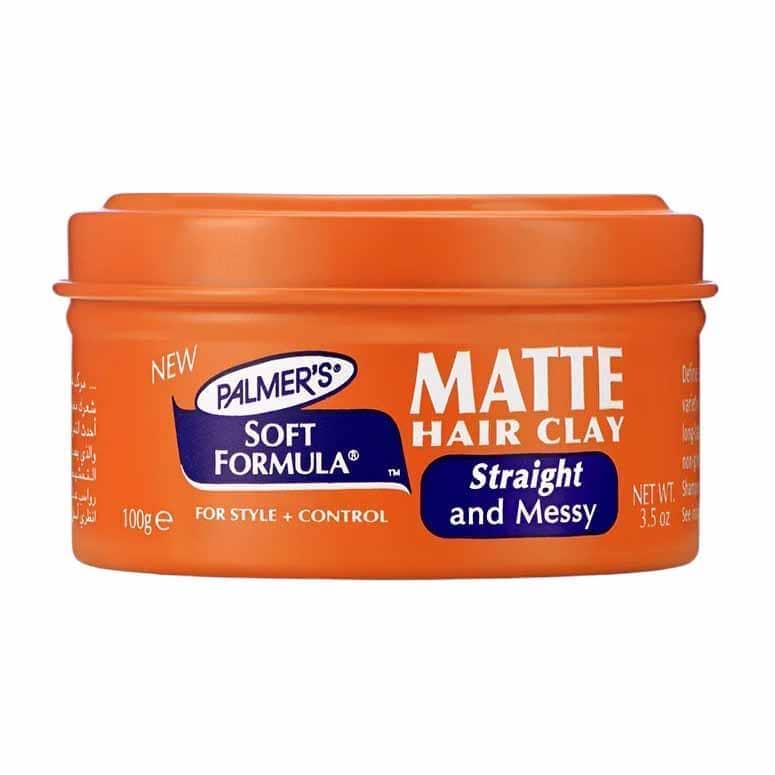Palmer's Matte Hair Clay For Straight & Messy - 100gm - Bloom Pharmacy