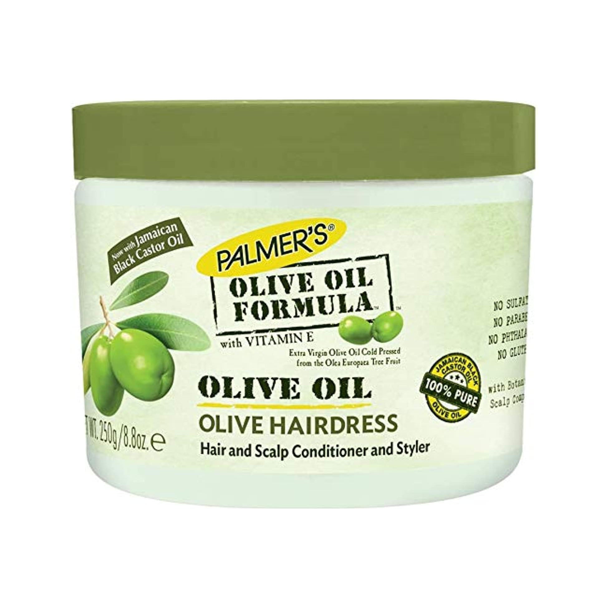 Palmers Olive Oil Formula With Vitamin E Hair Dress – 150gm - Bloom Pharmacy