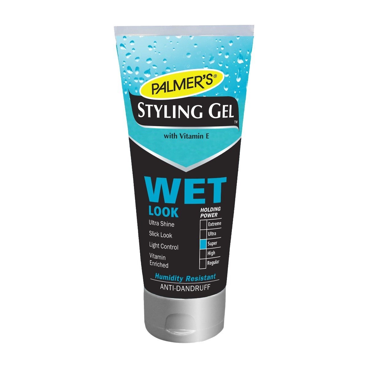 Palmers Wet Look Level 3 Anti-Dandruff Styling Gel – 150gm - Bloom Pharmacy