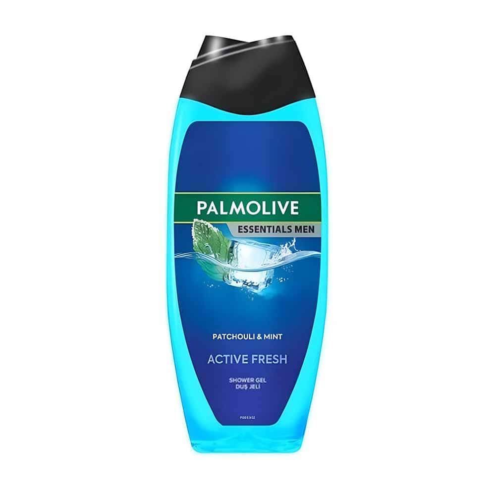 Palmolive Essentials Men Active Fresh Patchouli and Mint Shower Gel - 500ml - Bloom Pharmacy