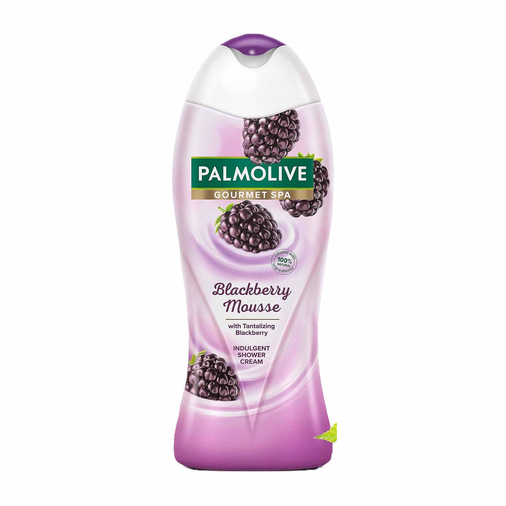 Palmolive Gourmet Spa Blackberry Mousse Shower Cream - 500ml - Bloom Pharmacy