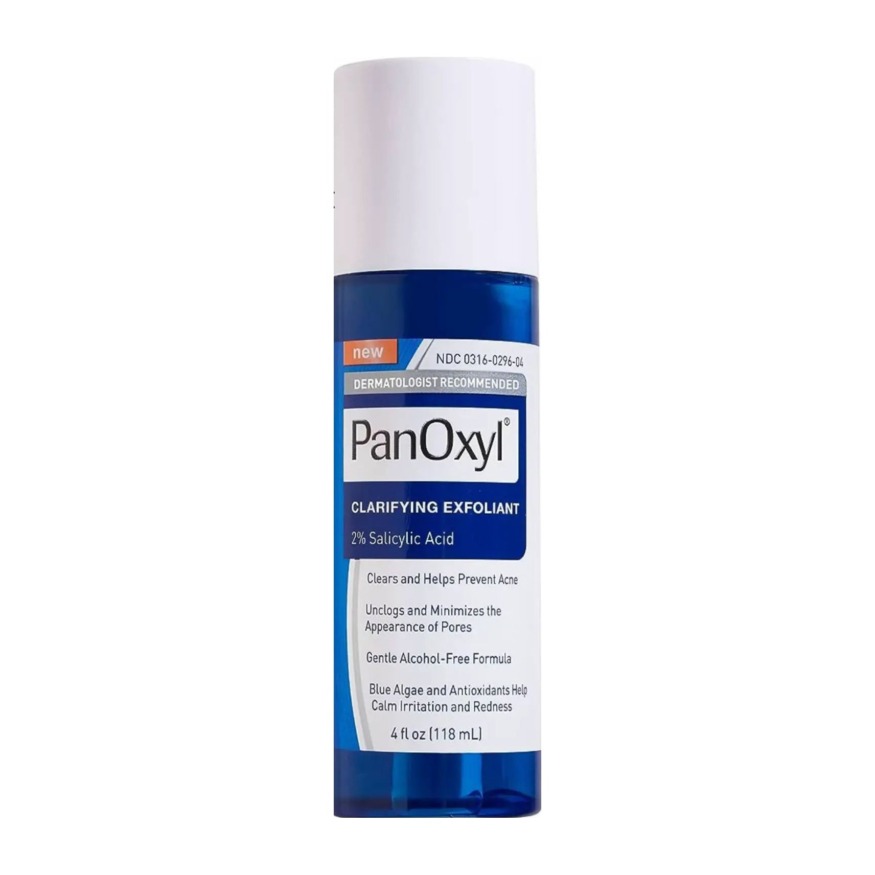 Panoxyl Clarifying Exfoliant 2% Salicylic Acid - 118ml - Bloom Pharmacy