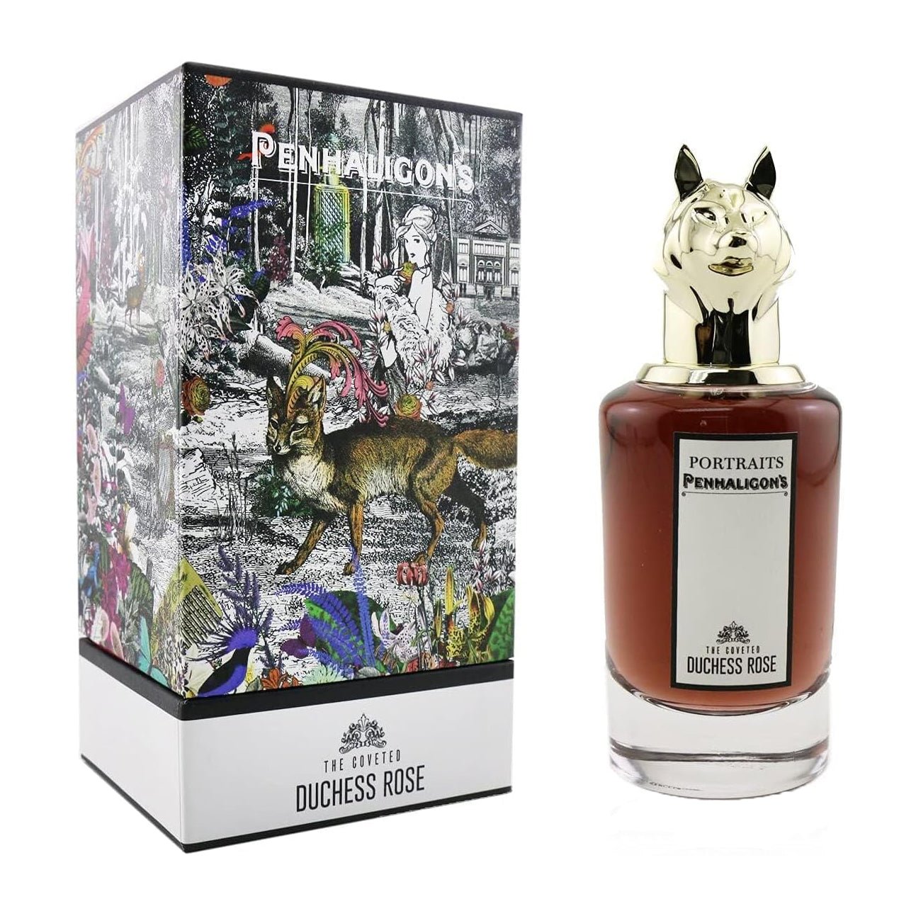 Penhaligon's The Coveted Duchess Rose EDP For Women - 75ml - Bloom Pharmacy