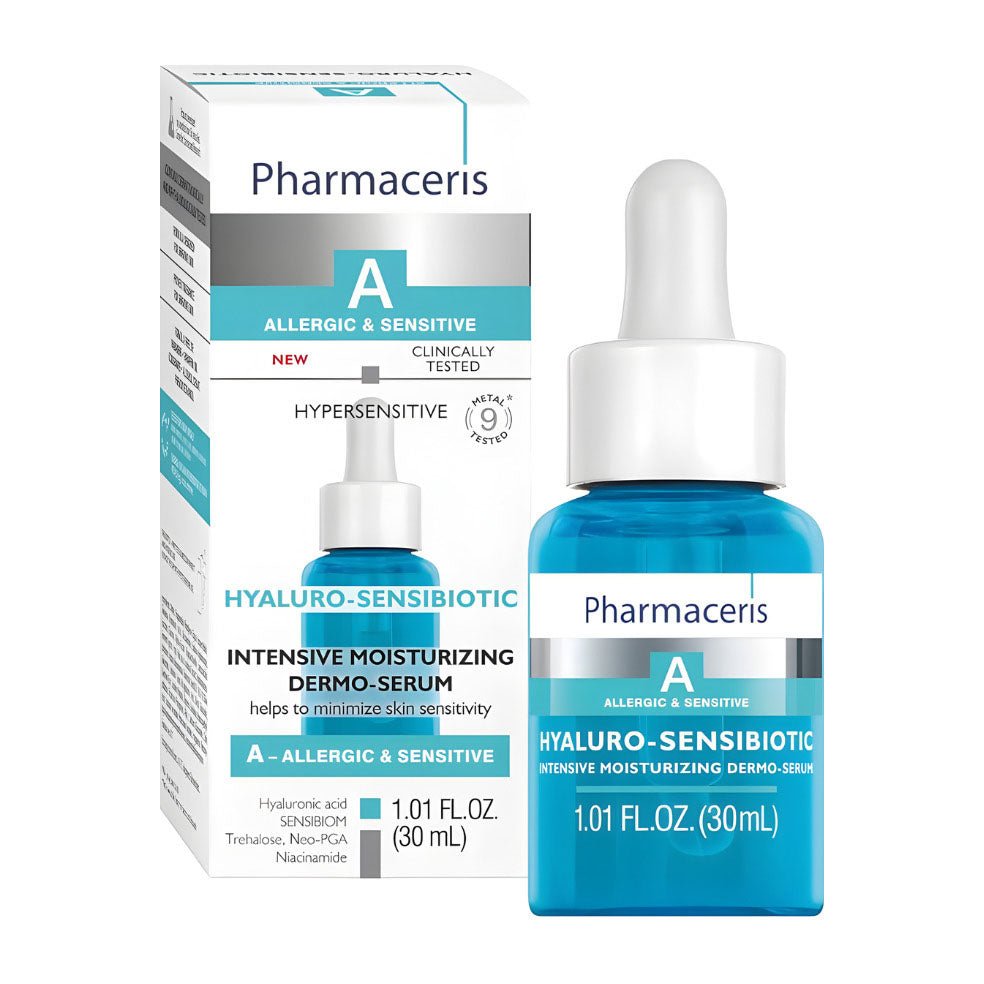 Pharmaceris A Hyaluro-Sensibiotic Intensive Moisturising Serum – 30ml - Bloom Pharmacy
