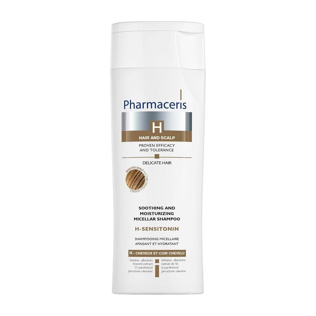 Pharmaceris H-Sensitonin Moisturizing Micellar Shampoo - 250ml - Bloom Pharmacy