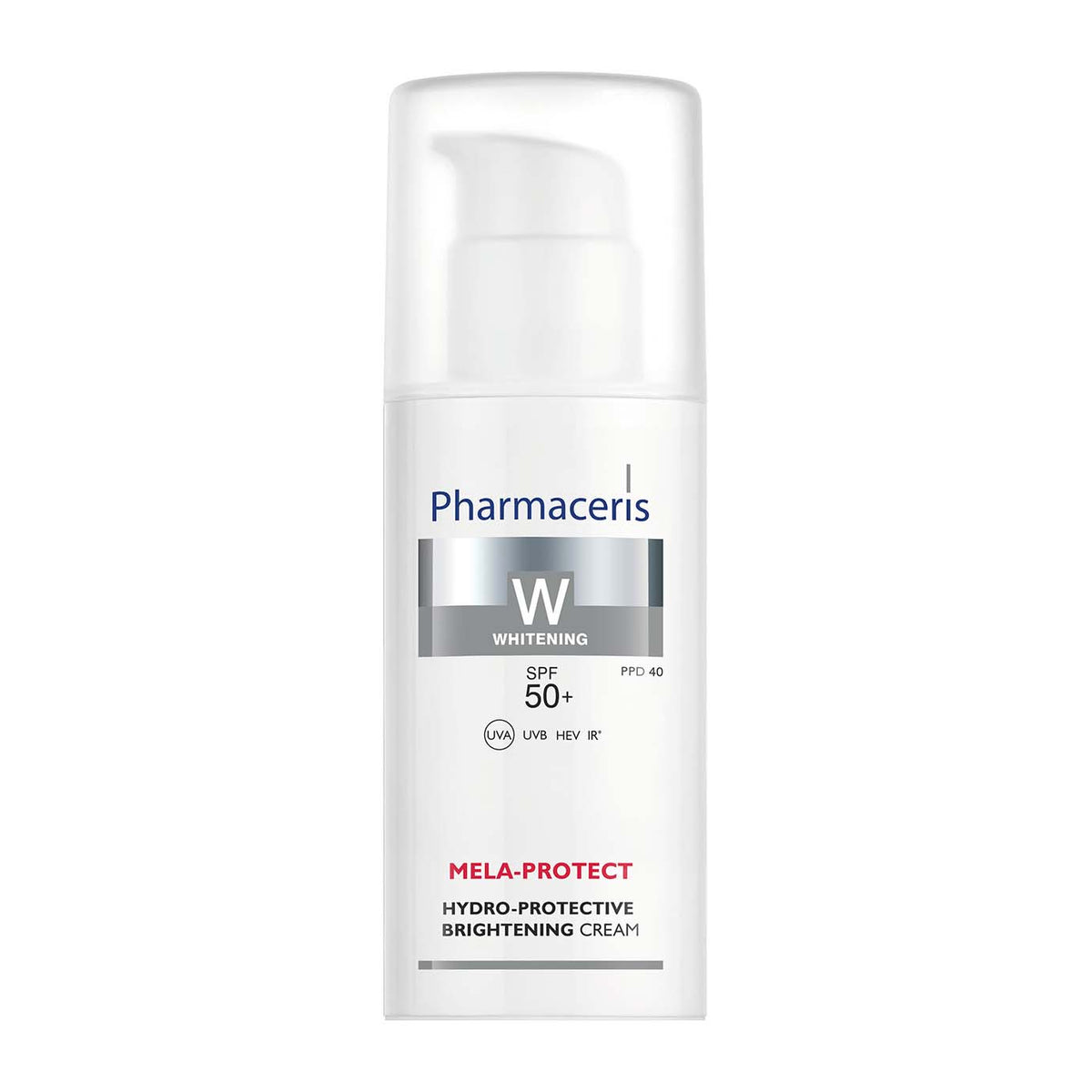 Pharmaceris W Mela-Protect Hydro Protective Brightening Cream SPF 50+ - 50ml - Bloom Pharmacy