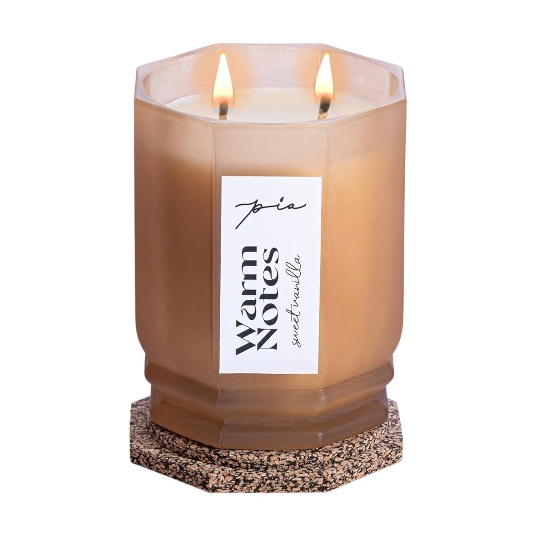 Pia Scents Warm Notes Candle - Bloom Pharmacy