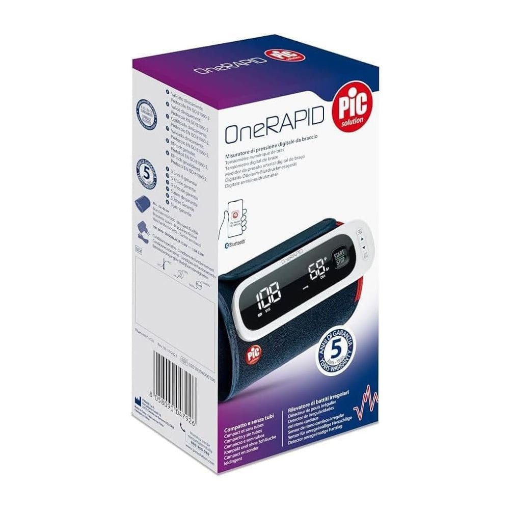 Pic One Rapid Digital Arm Blood Pressure Monitor - Bloom Pharmacy