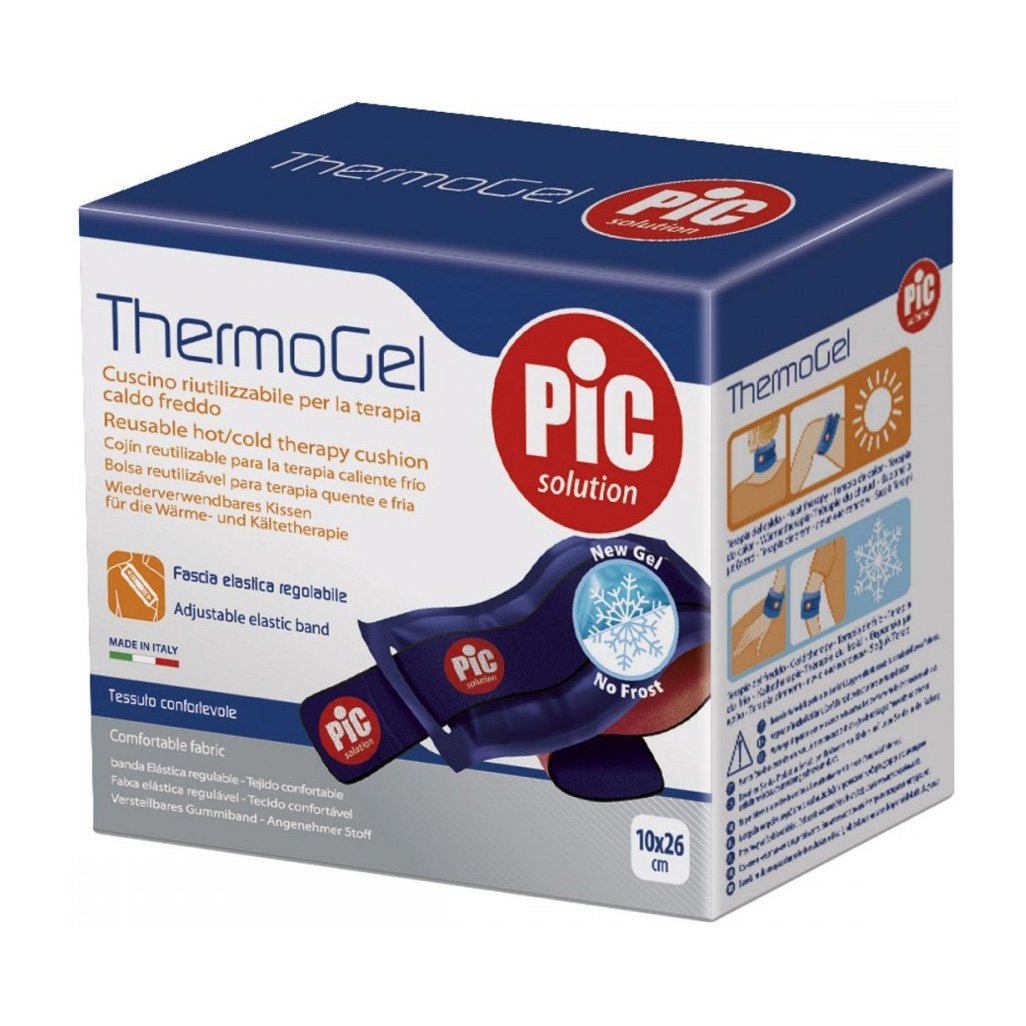 Pic Thermogel Reusable Hot - Cold Therapy With Elastic Band 10 X26 Cm - Bloom Pharmacy