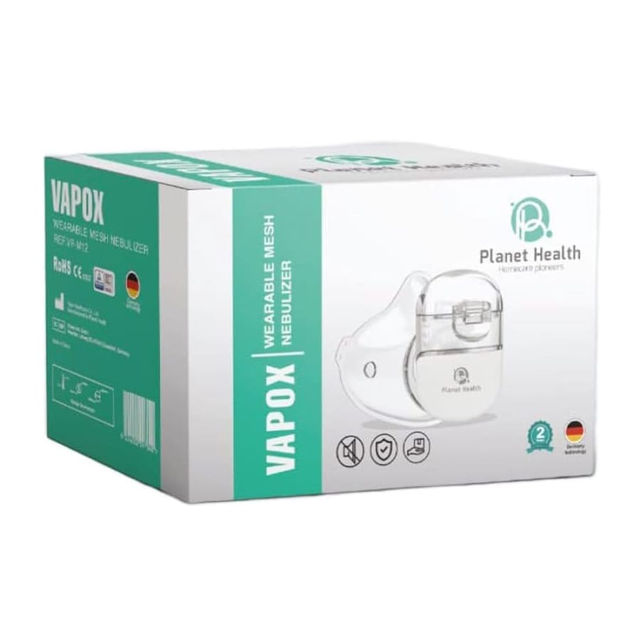 Planet Health Vapox Wearable Mesh Nebulizer - Bloom Pharmacy