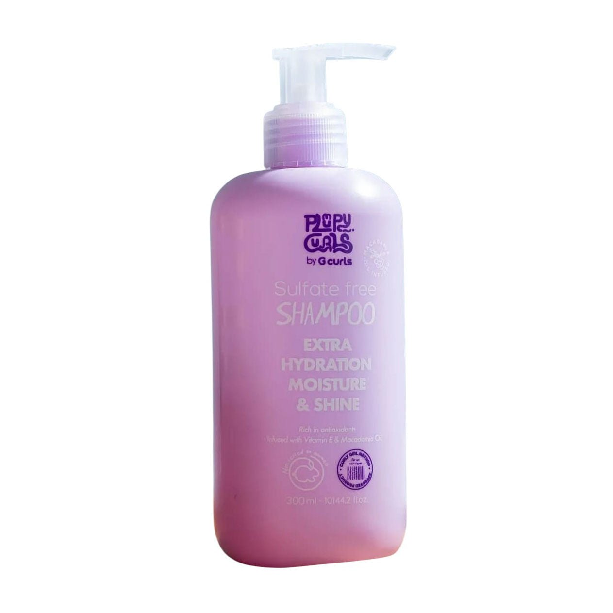 Plumpy Curls Sulfate Free Shampoo – 300ml - Bloom Pharmacy