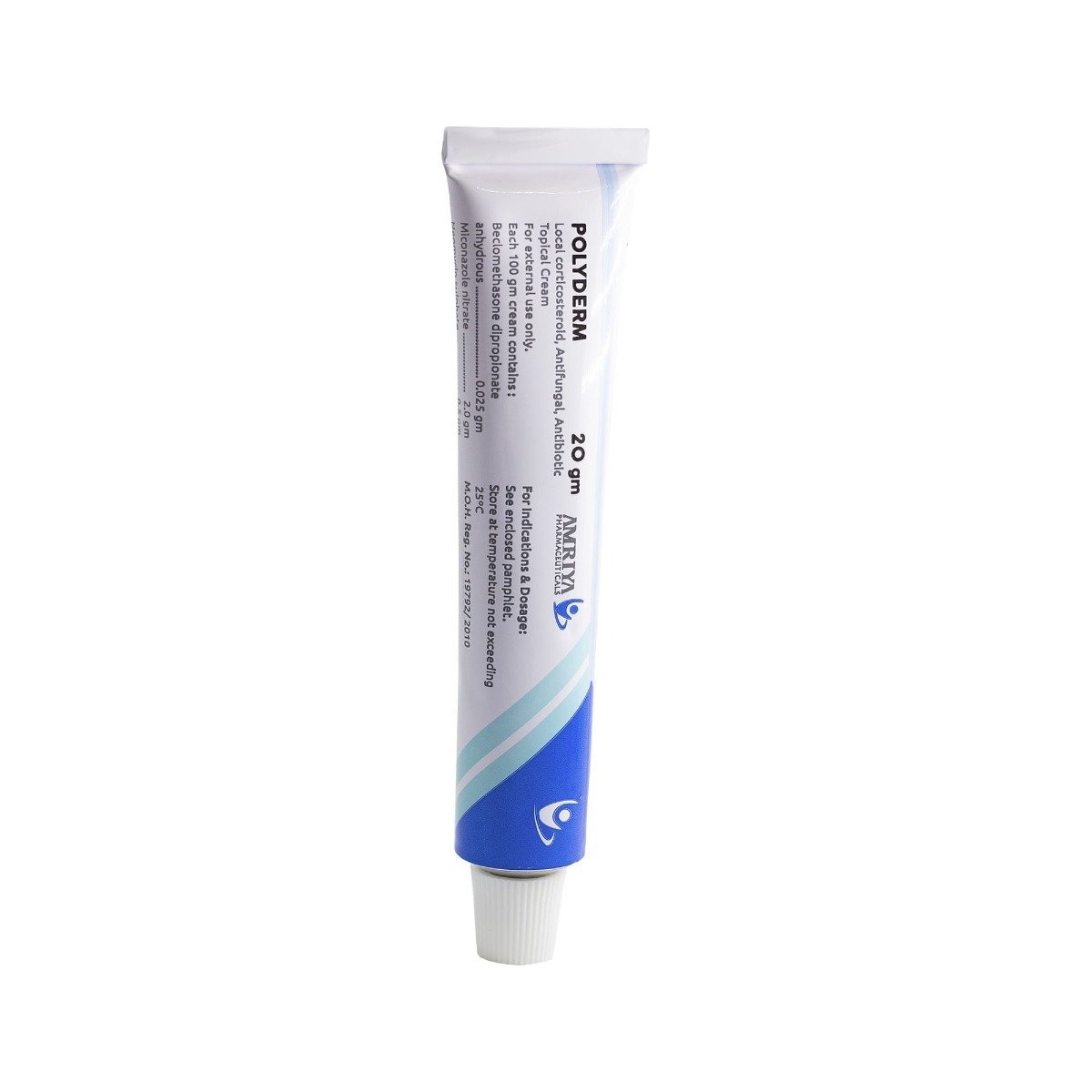 Polyderm Cream - 20 gm - Bloom Pharmacy