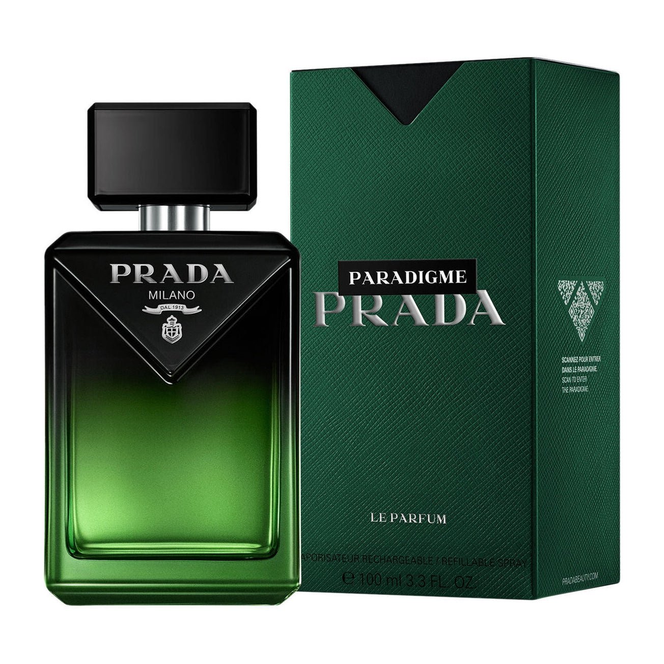 Prada Paradigme Le Parfum For Men - 100ml - Bloom Pharmacy
