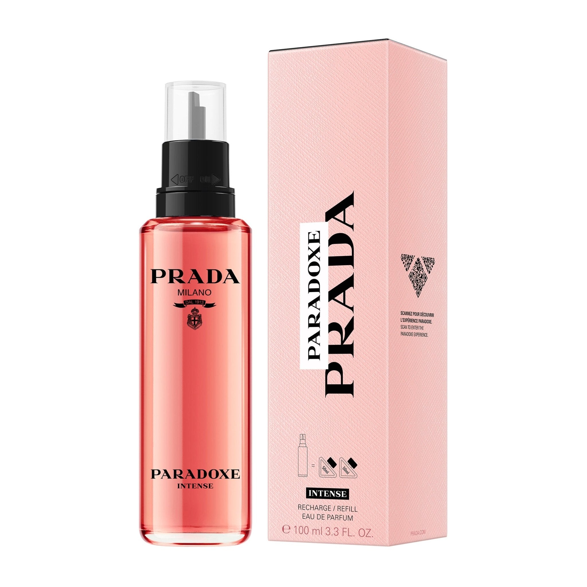 Prada Paradoxe EDP Intense Refill For Women - 100ml - Bloom Pharmacy