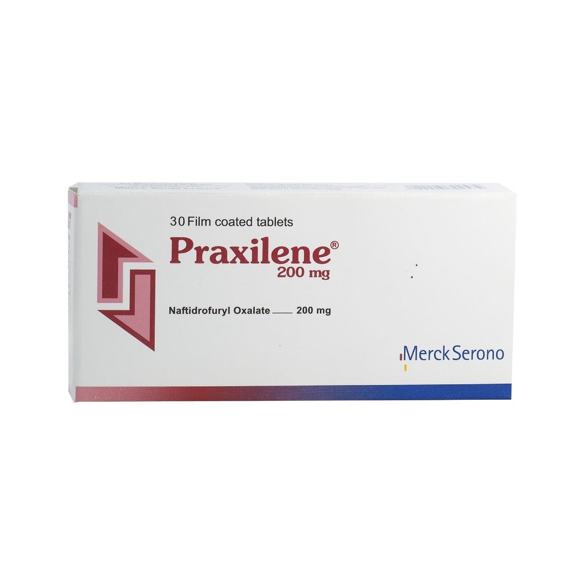Praxilene 200 mg - 30 Tablets - Bloom Pharmacy