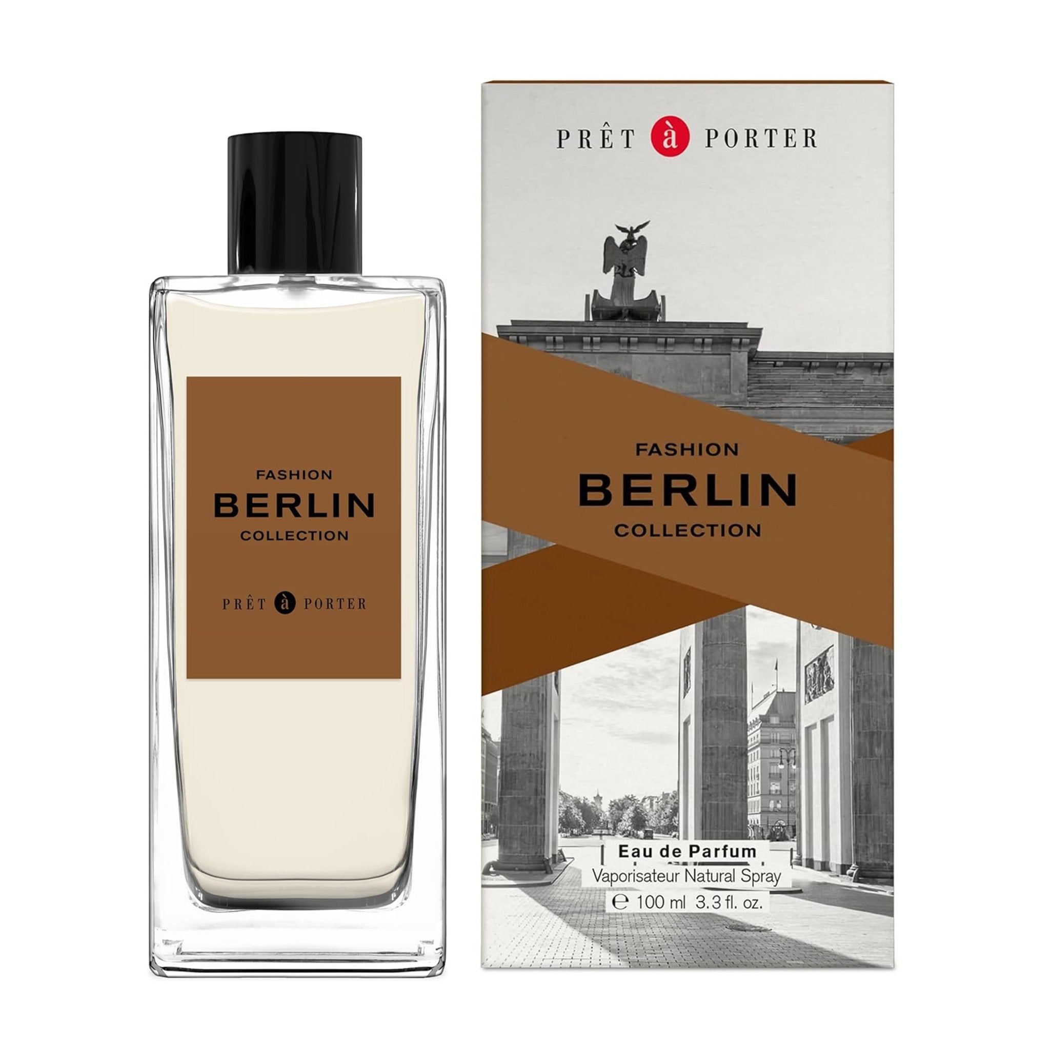 Prêt à Porter Fashion Berlin Collection EDP For Men 100ml - Bloom Pharmacy