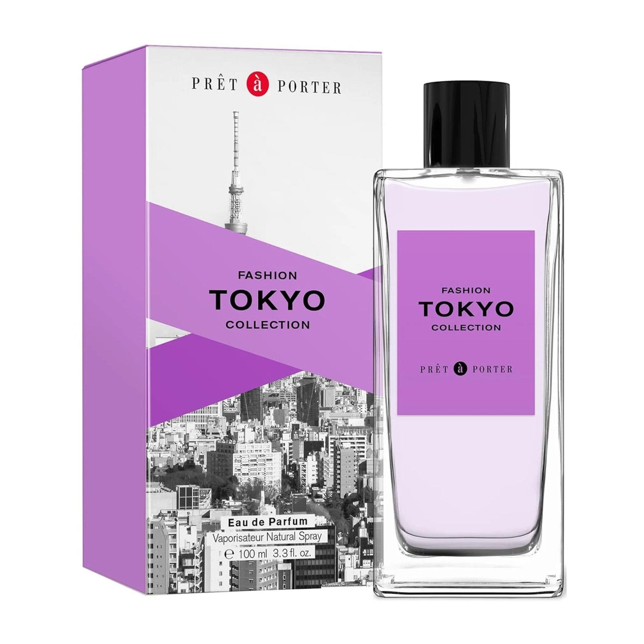 Prêt À Porter Fashion Tokyo Collection EDP For Women - 100ml - Bloom Pharmacy