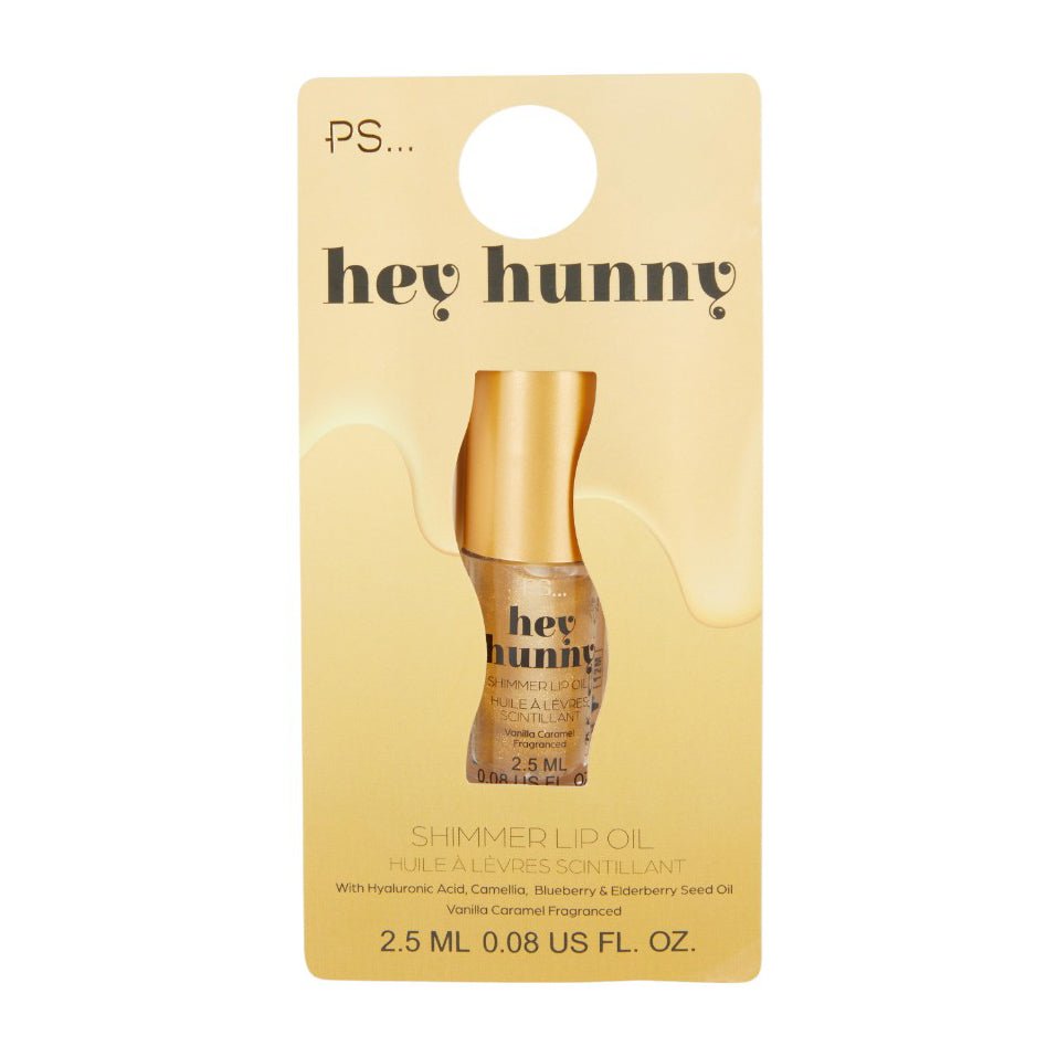 Primark PS Vanilla Caramel Shimmer Lip Oil - 2.5ml - Bloom Pharmacy