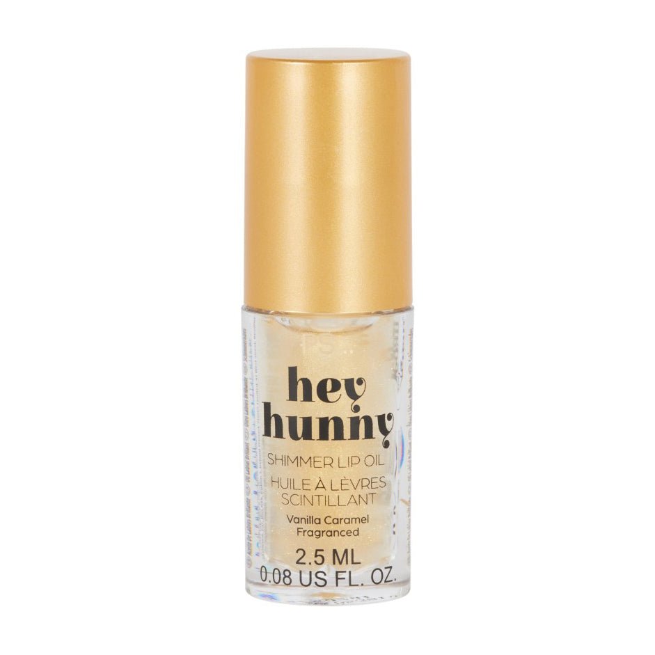 Primark PS Vanilla Caramel Shimmer Lip Oil - 2.5ml - Bloom Pharmacy