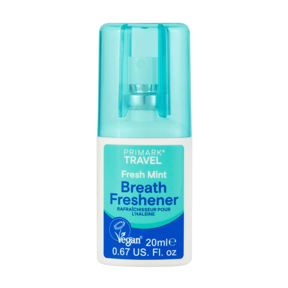 Primark Travel Fresh Mint Breath Freshener - 20ml - Bloom Pharmacy