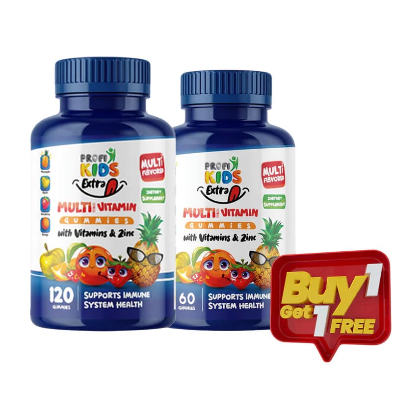 Profi Kids Multivitamin 120 Gummies + 60 Gummies Free - Bloom Pharmacy