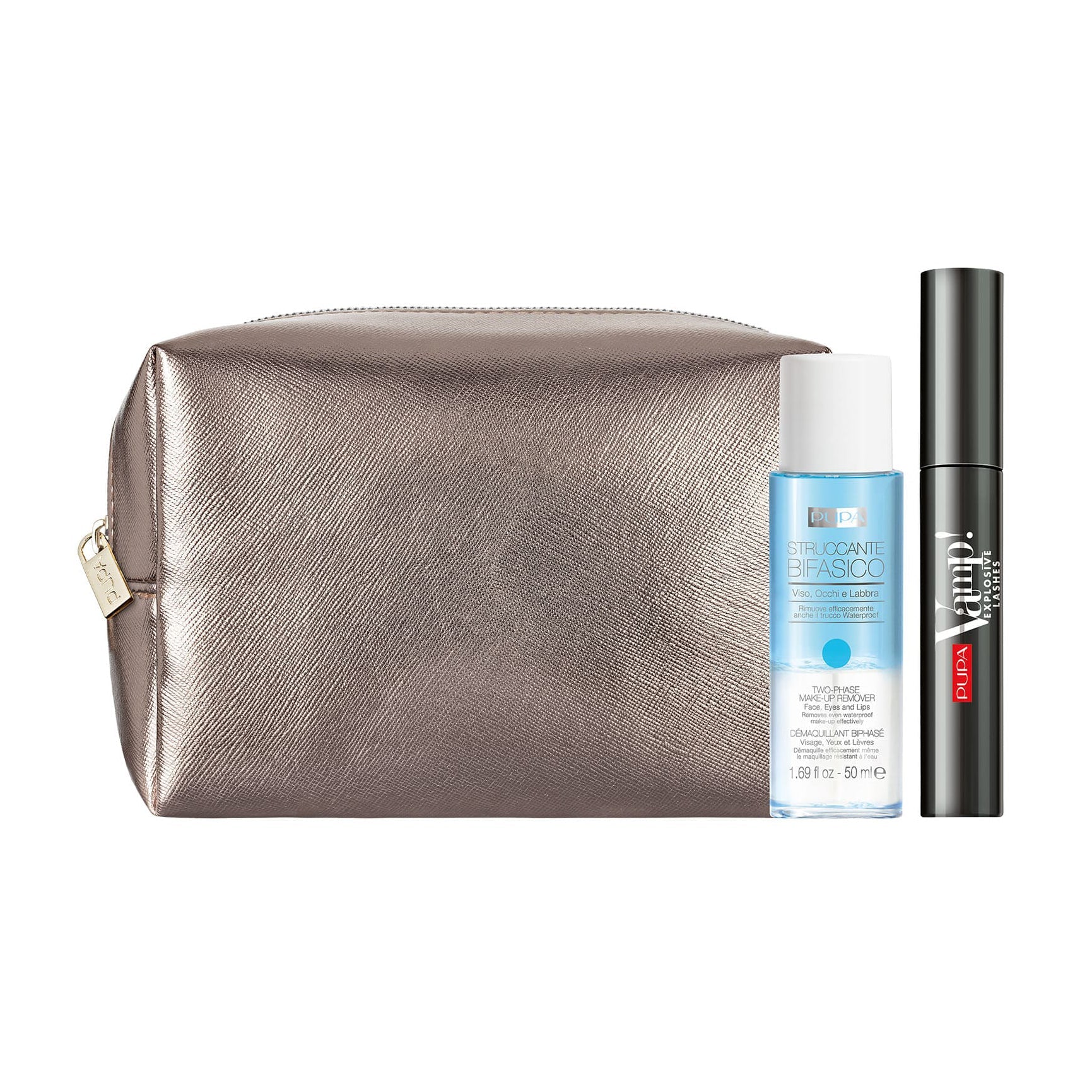 Pupa Vamp Mascara & Makeup Remover Bifasico Kit - Bloom Pharmacy