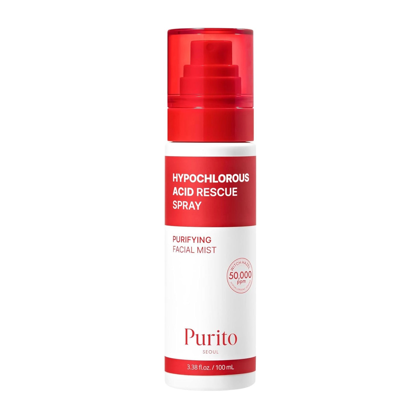 Purito Hypochlorous Acid Rescue Spray - 100ml - Bloom Pharmacy