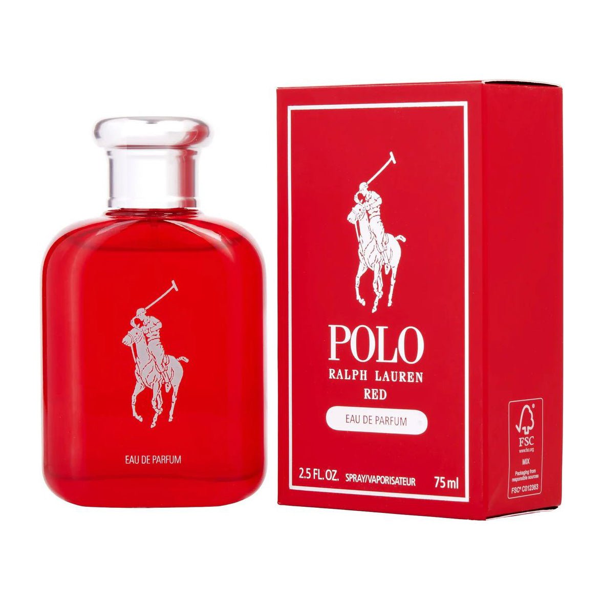 Ralph Lauren Polo Red EDP For Men – 75ml - Bloom Pharmacy