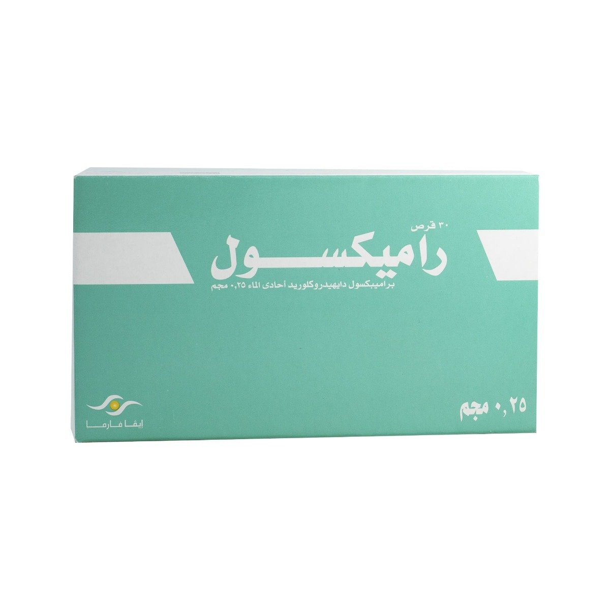Ramixole 0.25 mg - 30 Tablets - Bloom Pharmacy