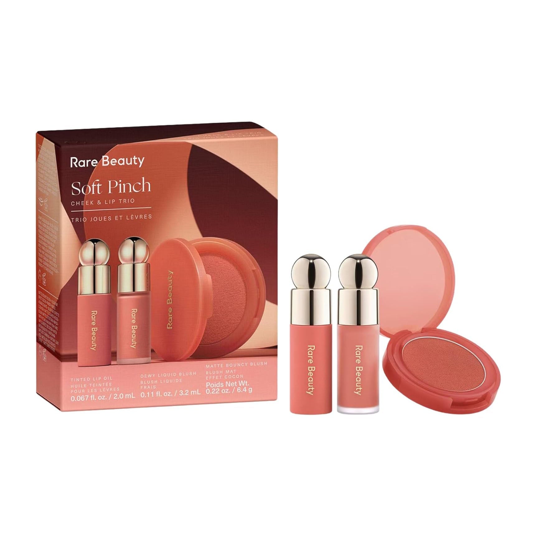 Rare Beauty Soft Pinch Cheek Lip Trio Set - Bloom Pharmacy