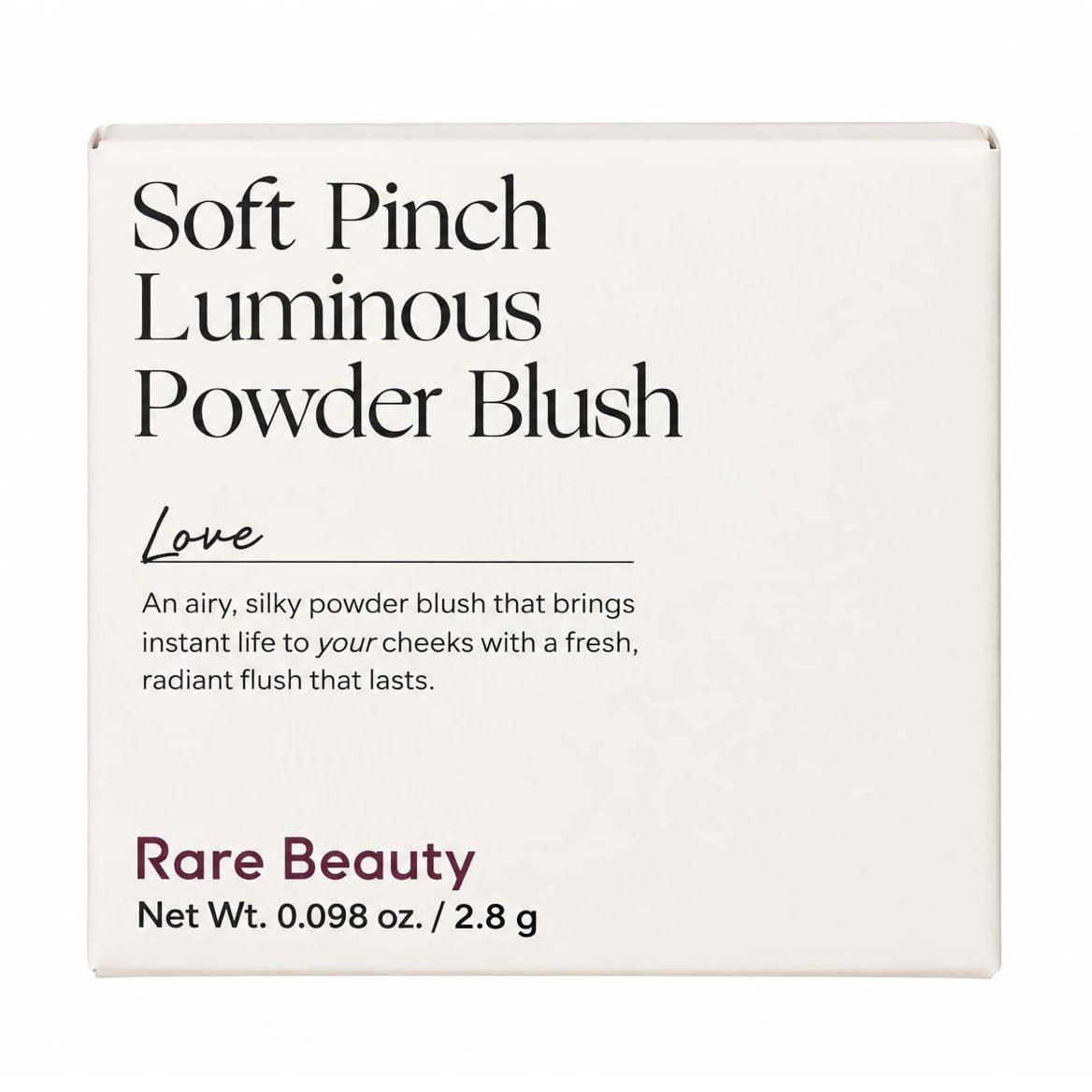 Rare Beauty Soft Pinch Luminous Powder Blush - 2.8gm - Bloom Pharmacy