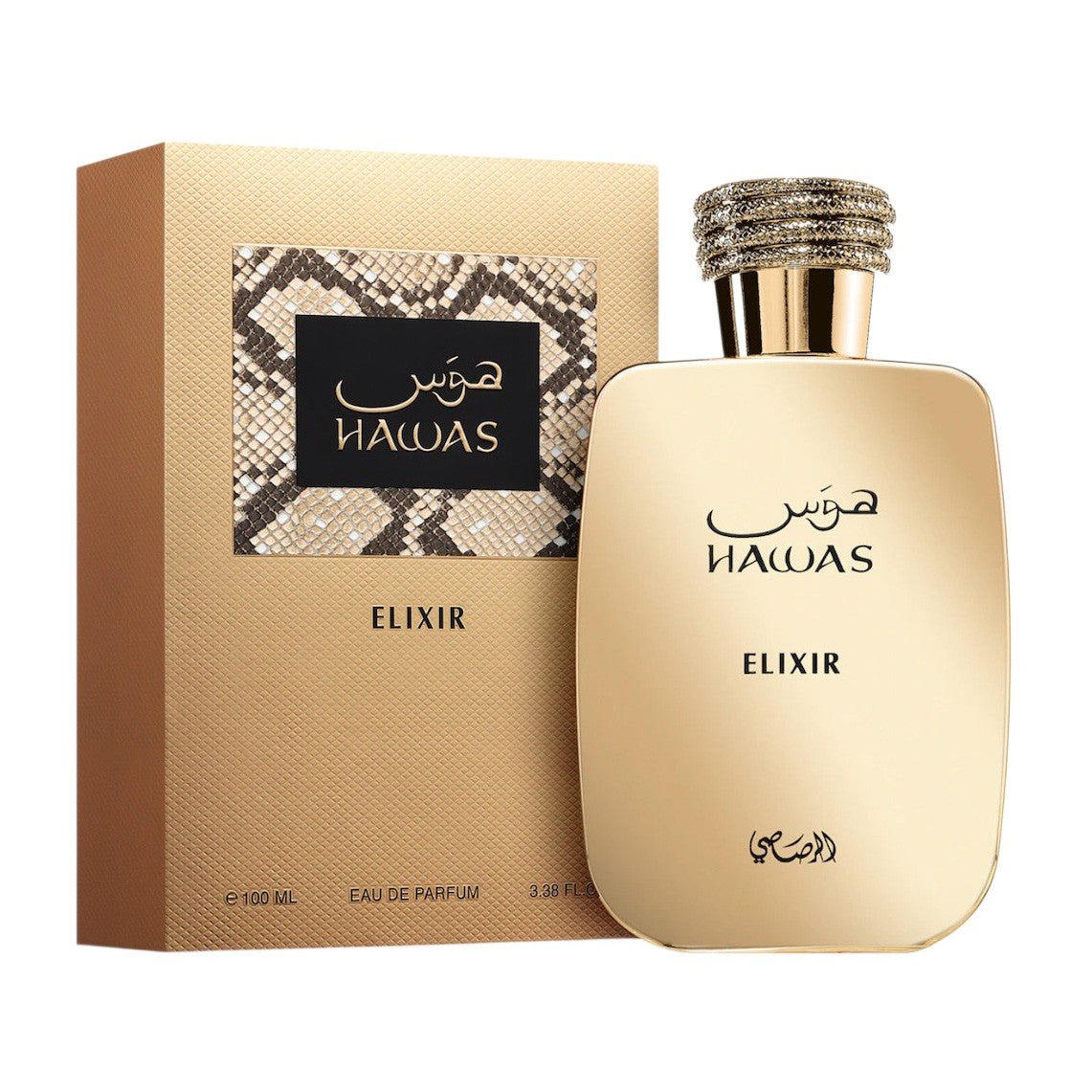 Rasasi Hawas Elixir EDP Unisex - 100ml - Bloom Pharmacy