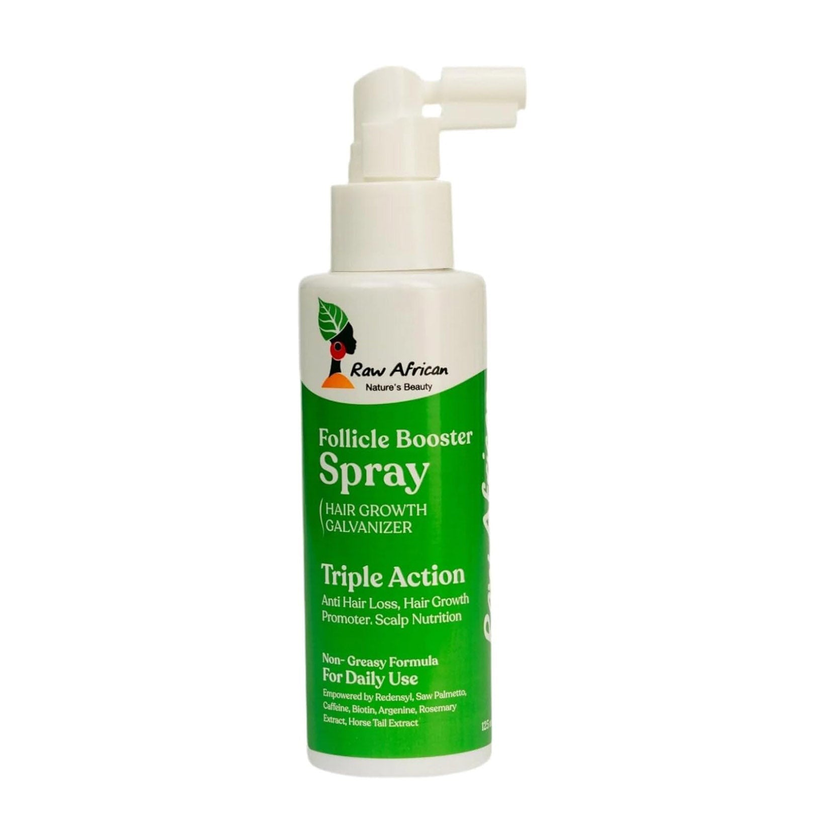Raw African Follicle Booster Spray - 125ml - Bloom Pharmacy