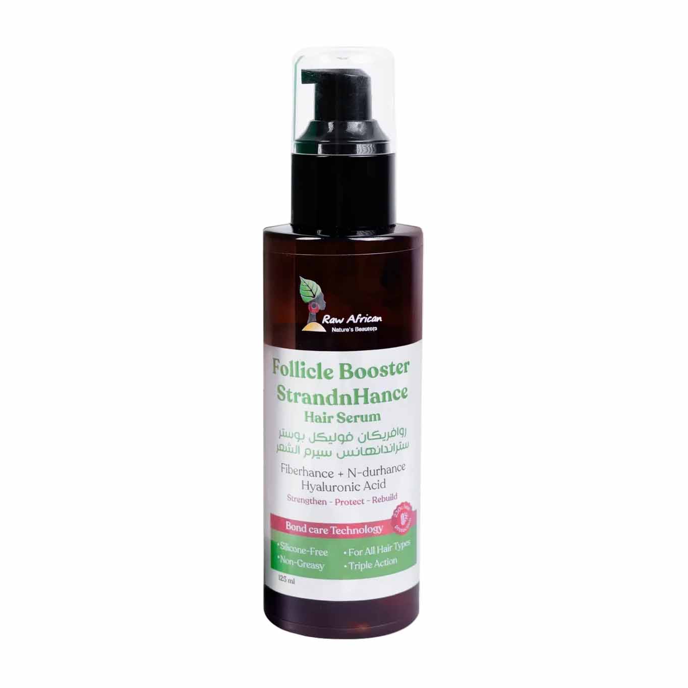 Raw African Follicle Booster StrandnHance Hair Serum - 125ml - Bloom Pharmacy