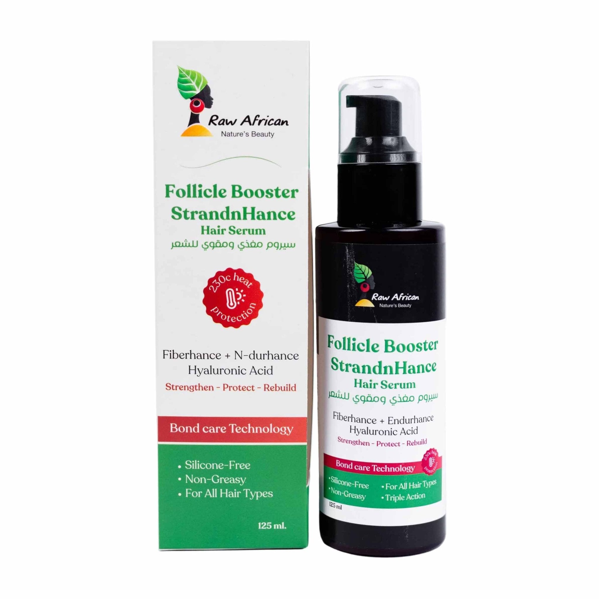 Raw African Follicle Booster StrandnHance Hair Serum - 125ml - Bloom Pharmacy