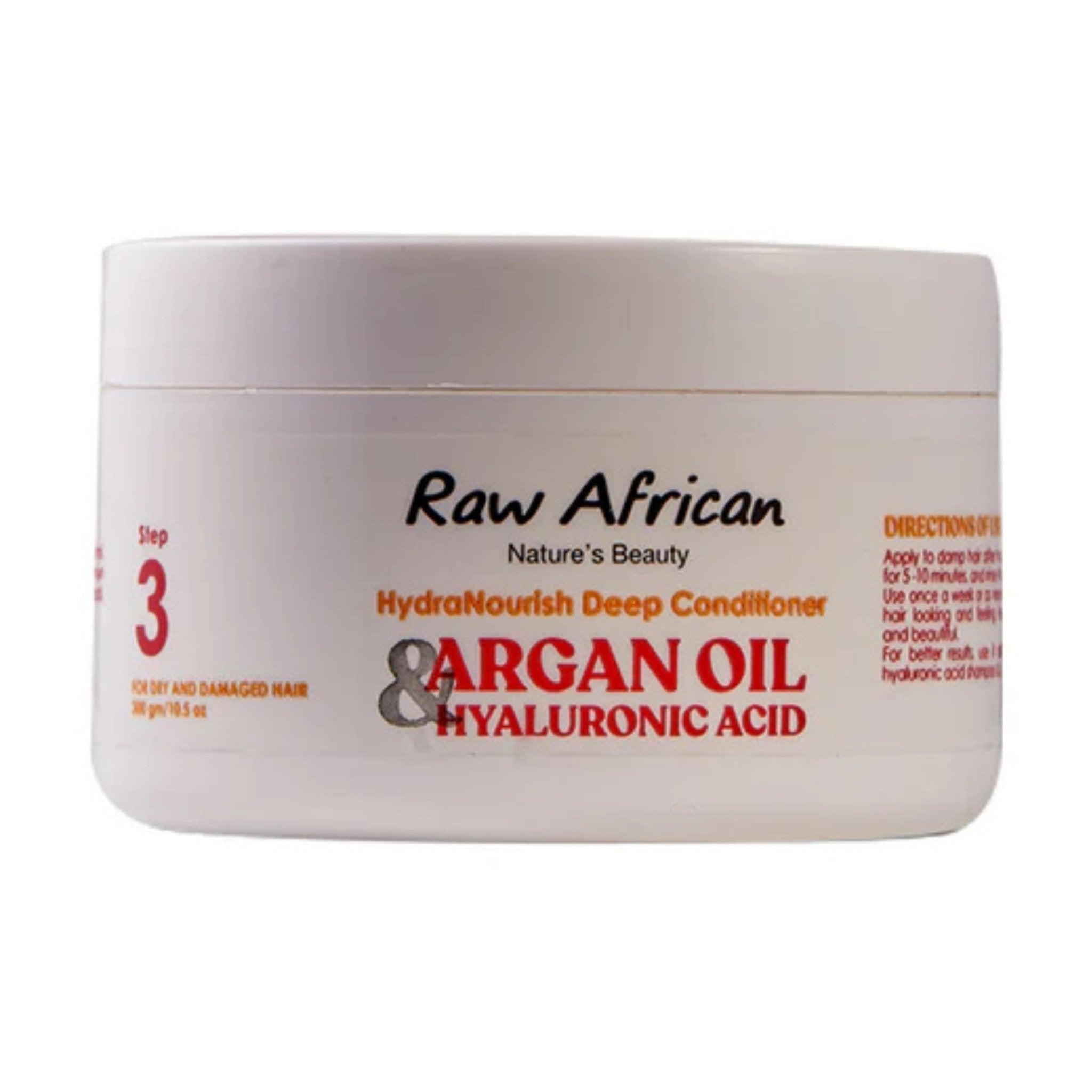 Raw African Hydra Nourish Deep Conditioner - 300gm - Bloom Pharmacy