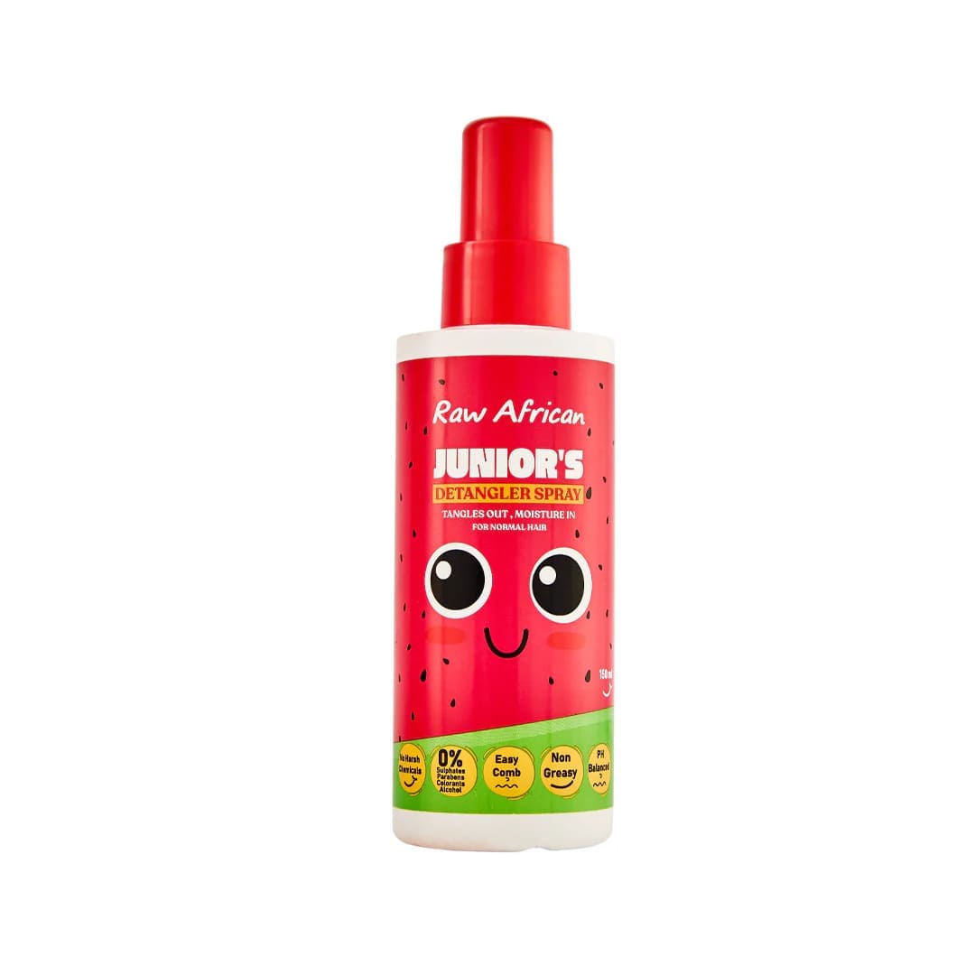 Raw African Junior’s Detangler Spray - 150ml - Bloom Pharmacy