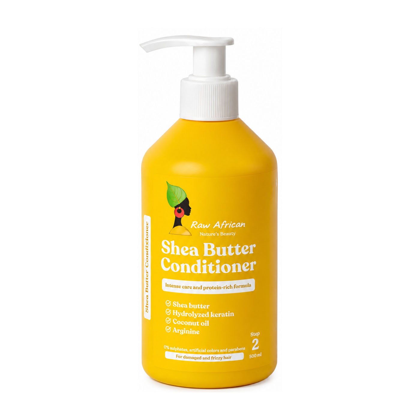 Raw African Shea Butter Conditioner - Bloom Pharmacy