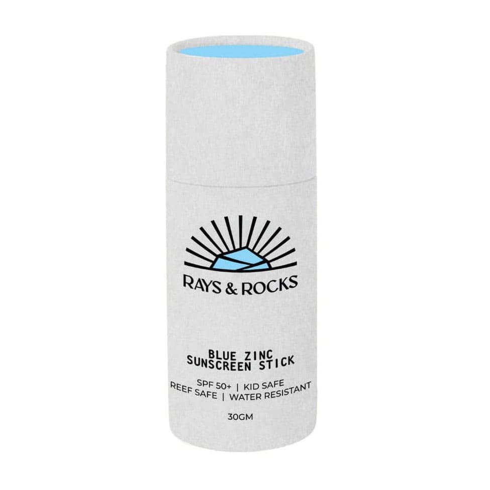 Rays & Rocks Blue Zinc SPF 50+ Sunscreen Stick - 30gm - Bloom Pharmacy