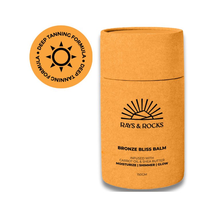 Rays & Rocks Bronzing Shimmery Balm Stick – 150ml - Bloom Pharmacy