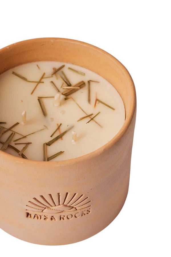Rays & Rocks Citronella Candle – 200gm - Bloom Pharmacy
