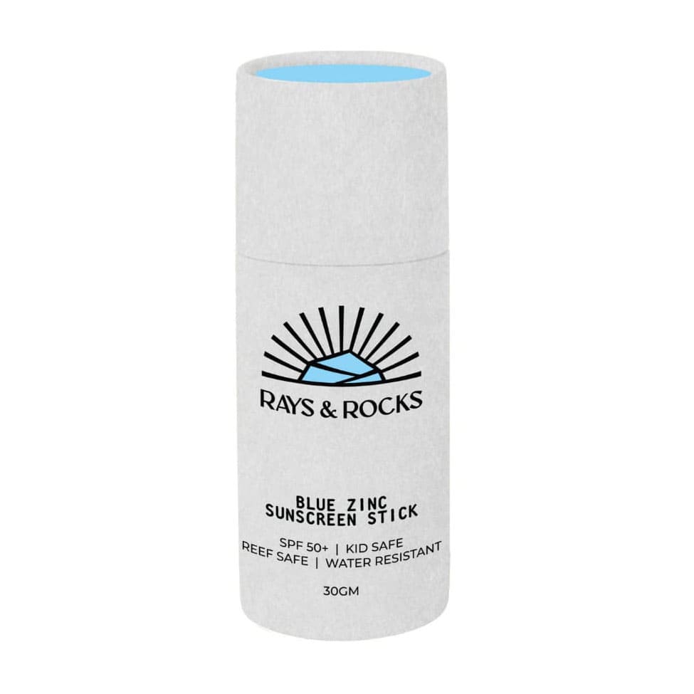 Rays & Rocks Purple Zinc SPF 50+ Sunscreen Stick - 30gm - Bloom Pharmacy
